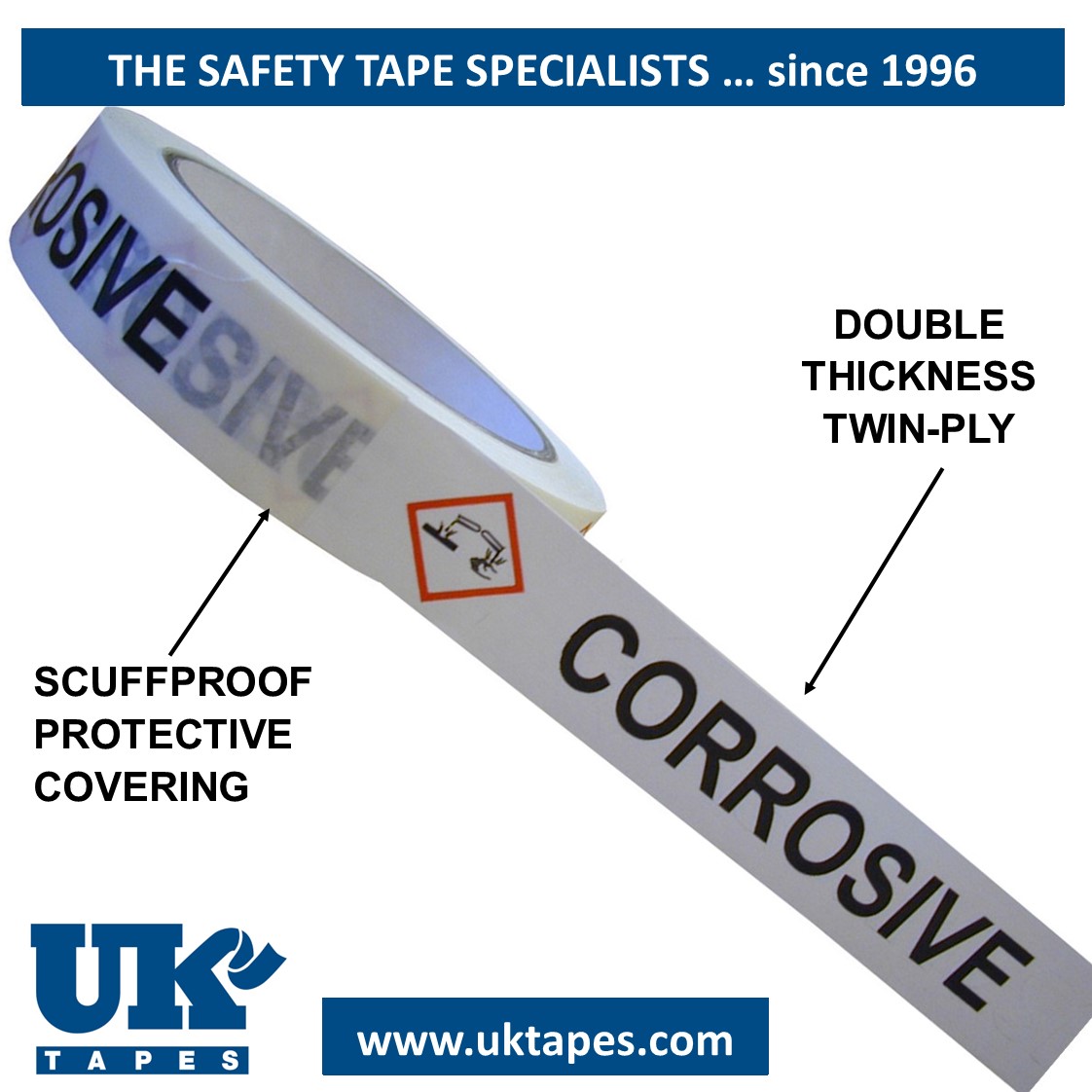 CORROSIVE Adhesive Tape