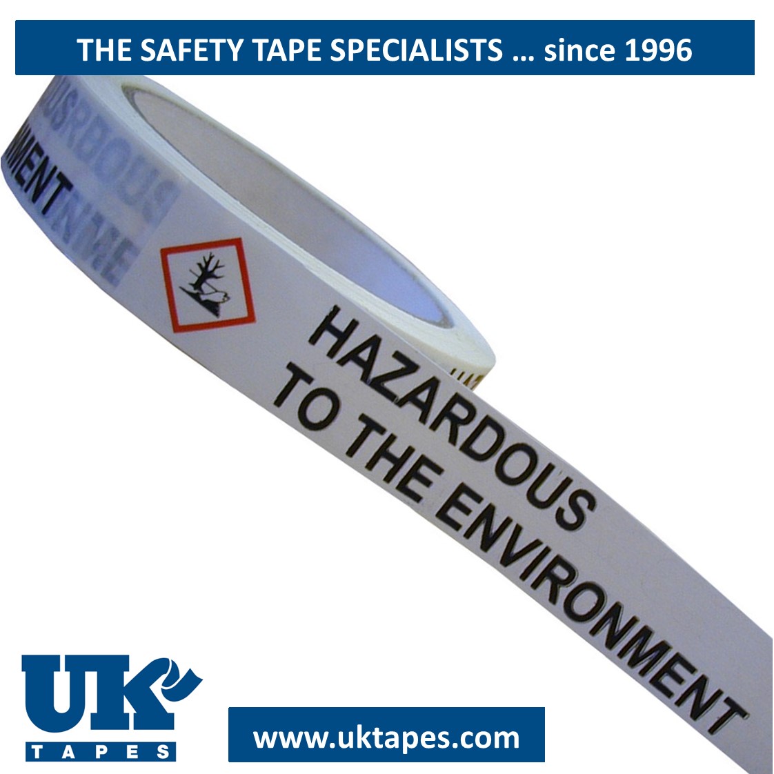 HAZARDOUS TO THE ENVIRONMENT Adhesive Tape
