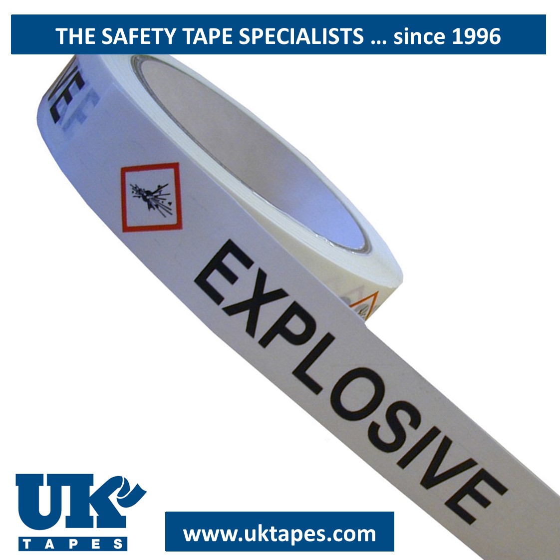 EXPLOSIVE Adhesive Tape