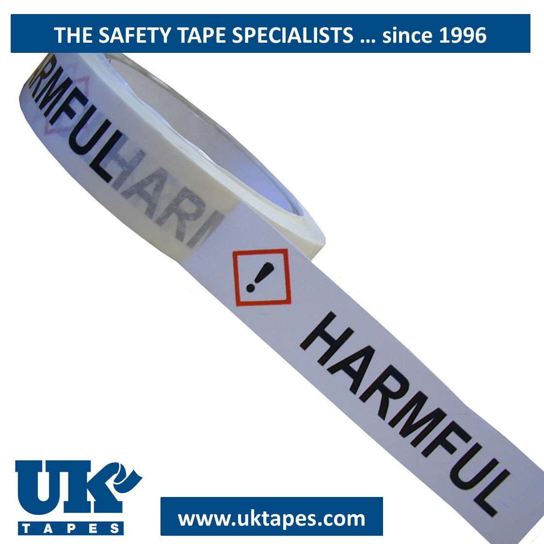 HARMFUL Adhesive Tape