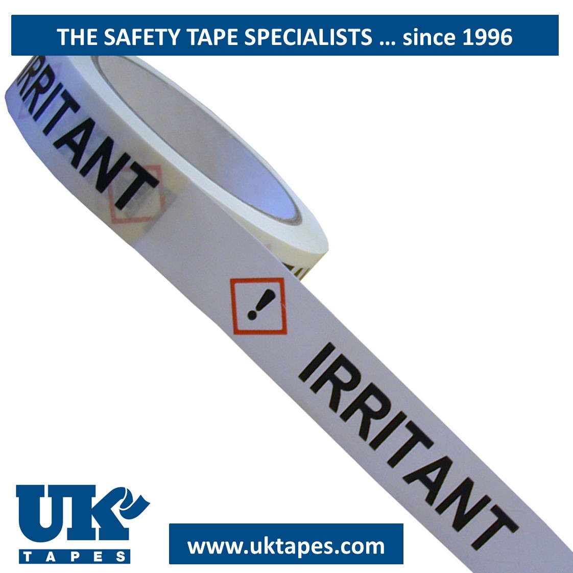 IRRITANT Adhesive Tape