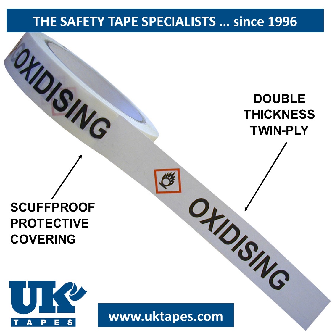 OXIDISING Adhesive Tape
