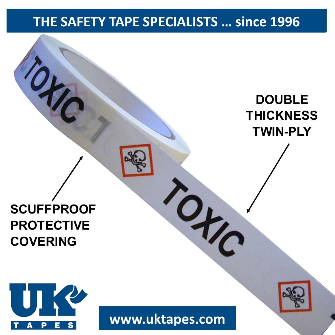 TOXIC Adhesive Tape