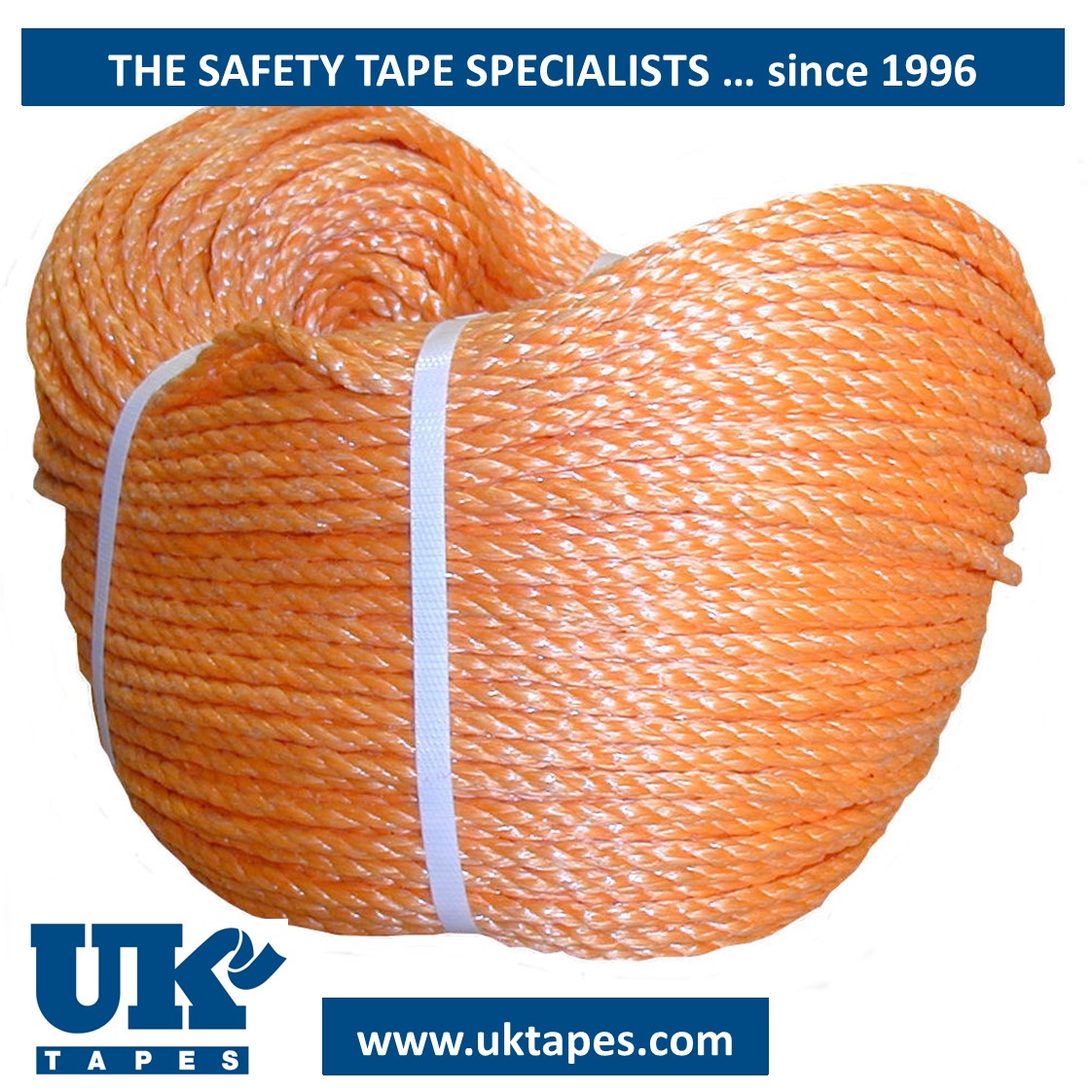 Multi-purpose rope : orange