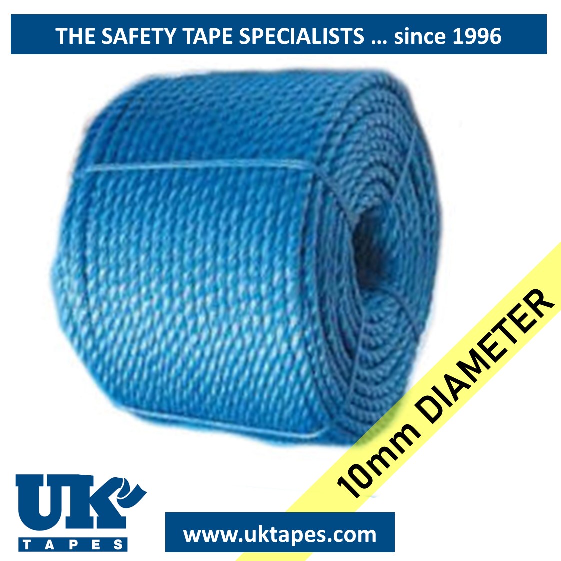 Polypropylene cable draw cord (10mm x 220M)