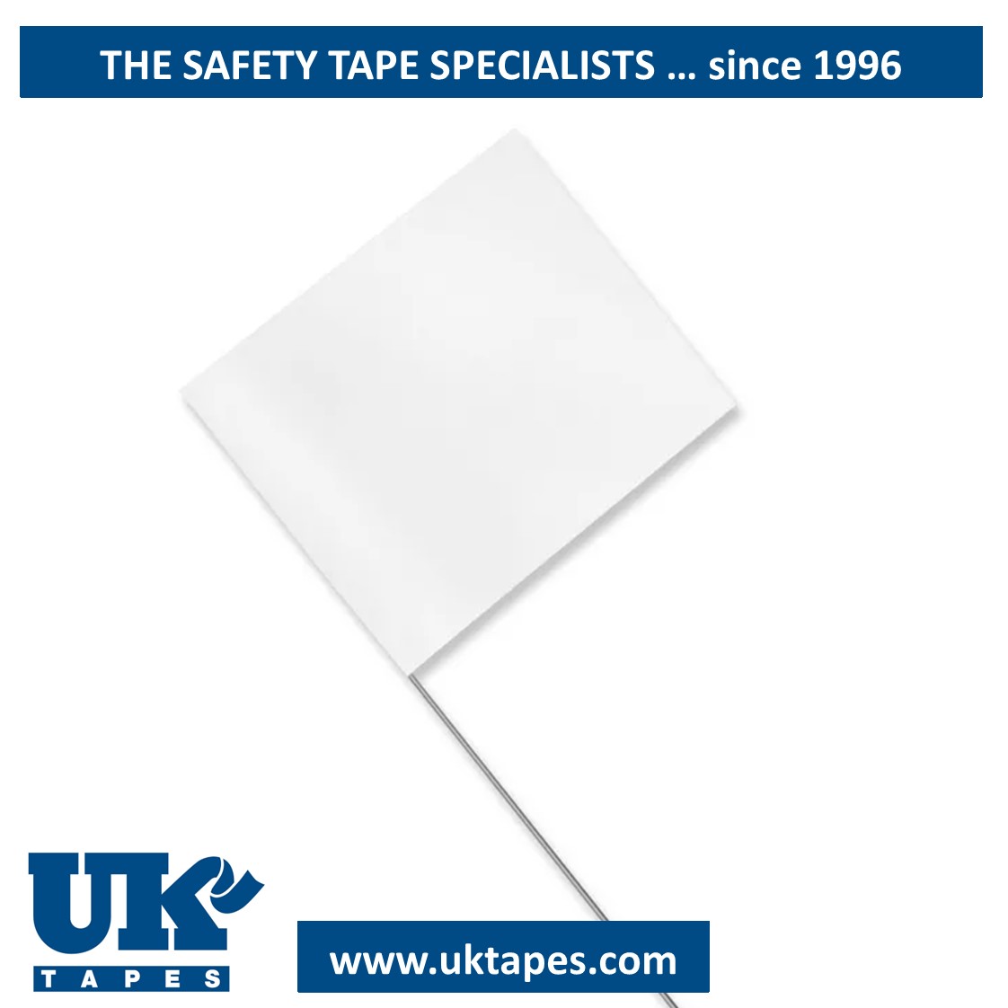 Stake Warning Flags: white