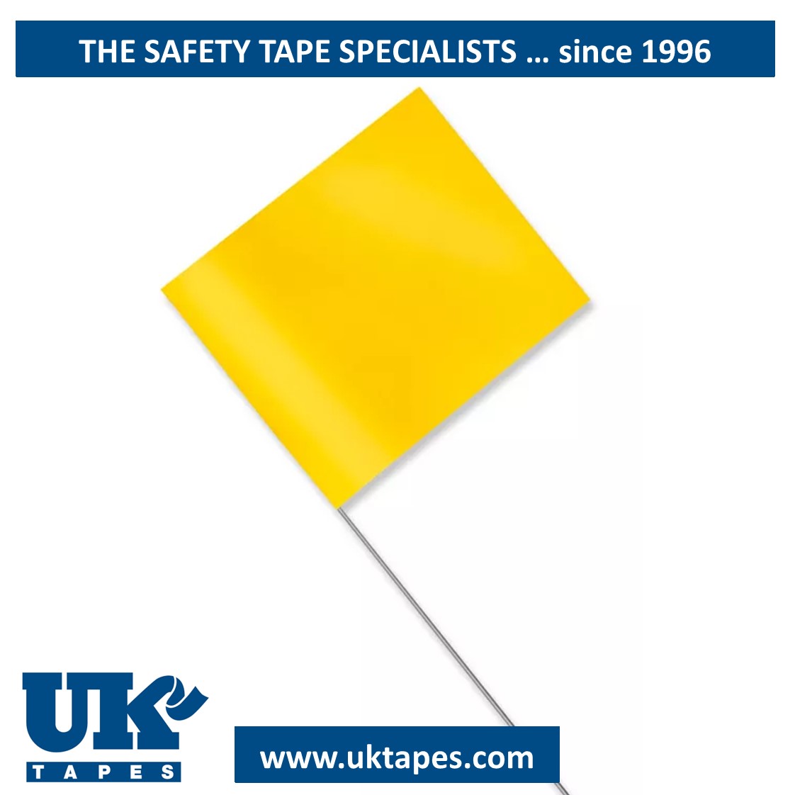 Stake Warning Flags: yellow