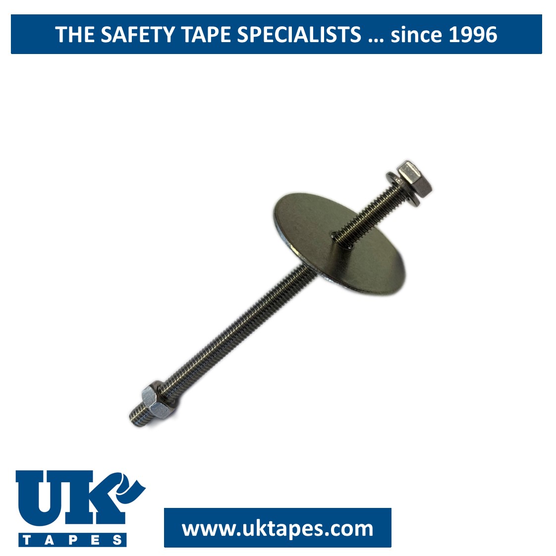 Post fixings: bolts for recycled plastic posts