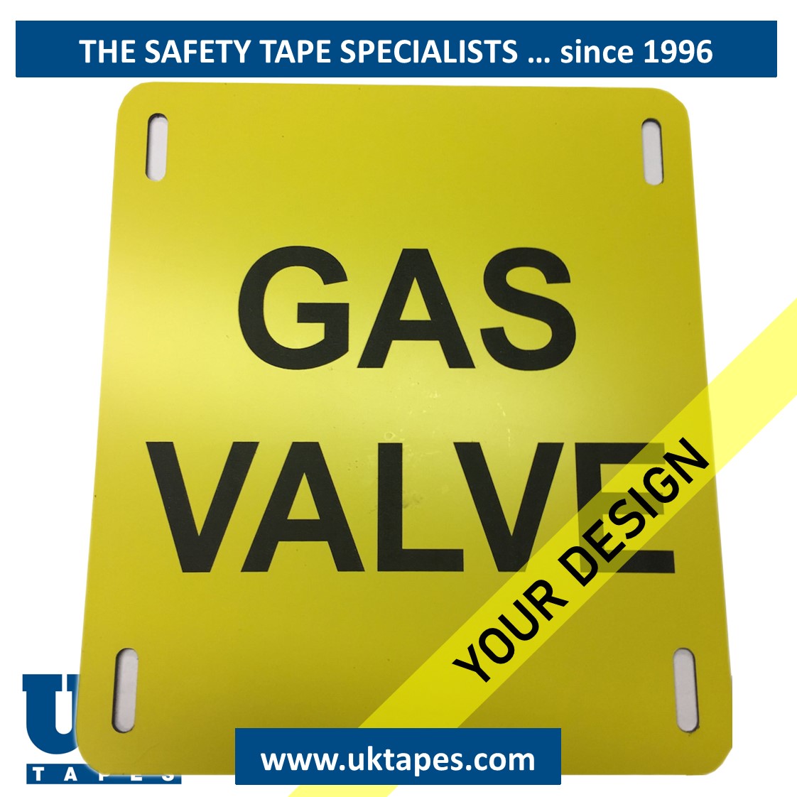 Marker plate :Custom wording