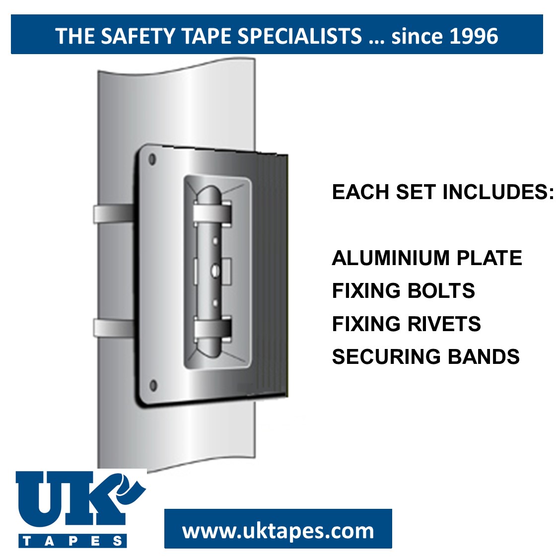 Streetlamp post fixing kit