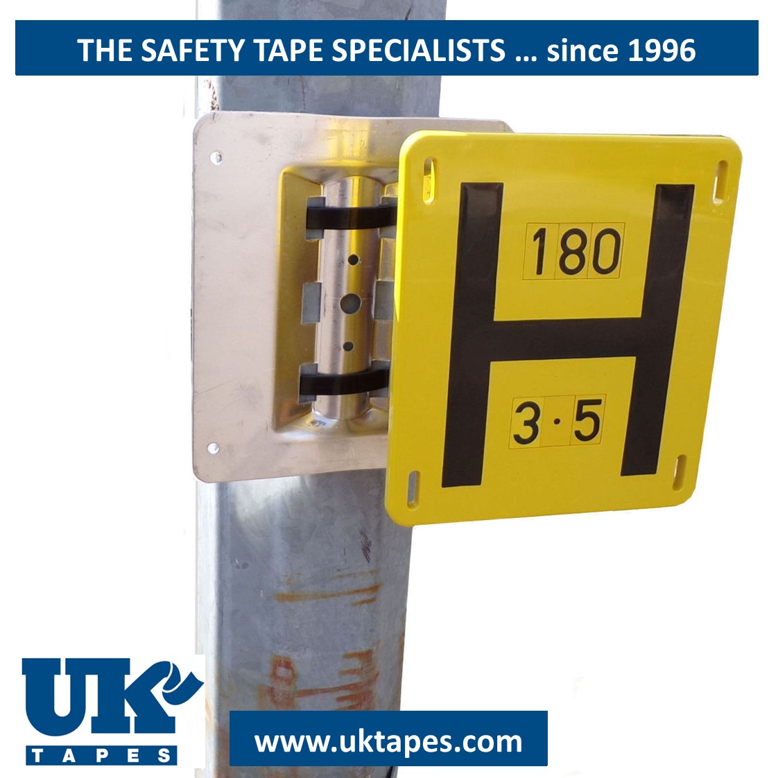 H-plate & lamp post fixing kit