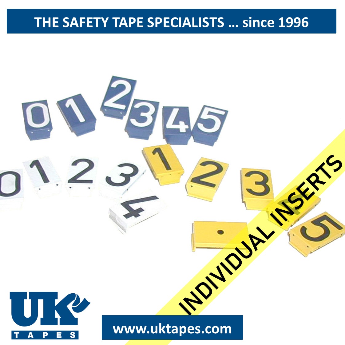 Individual identification inserts