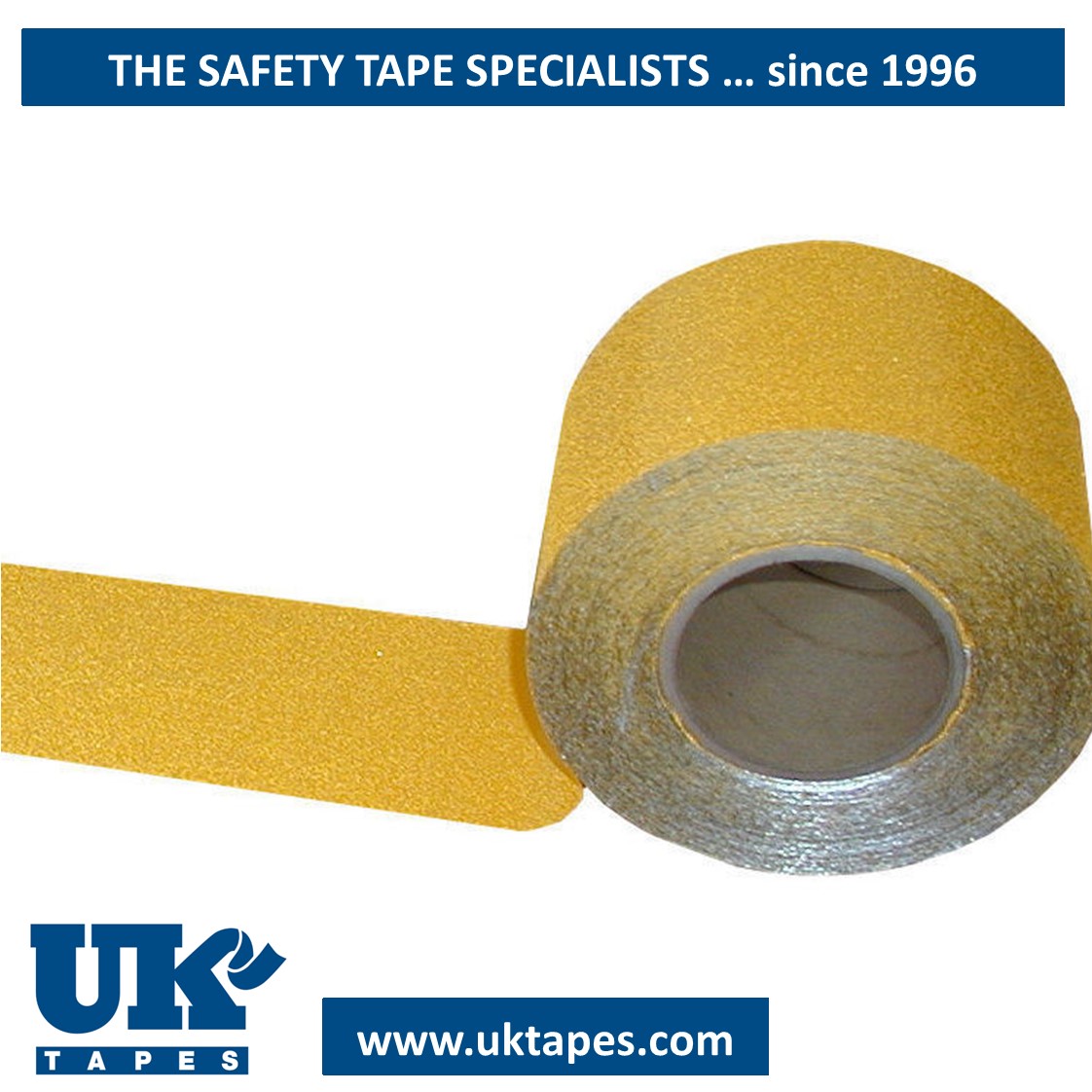 ROMARK&trade; yellow road marking tape (100mm)