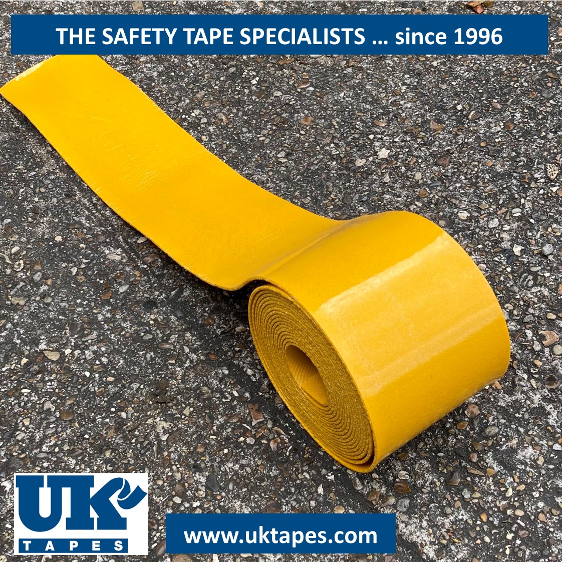 Thermoplastic Road Marking Lines: yellow
