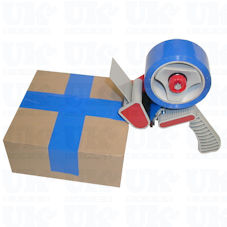 Coloured packing tape: blue