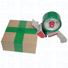 Coloured packing tape: green