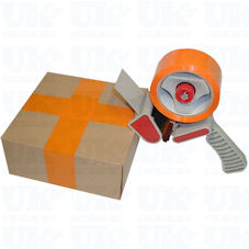 Coloured packing tape: orange