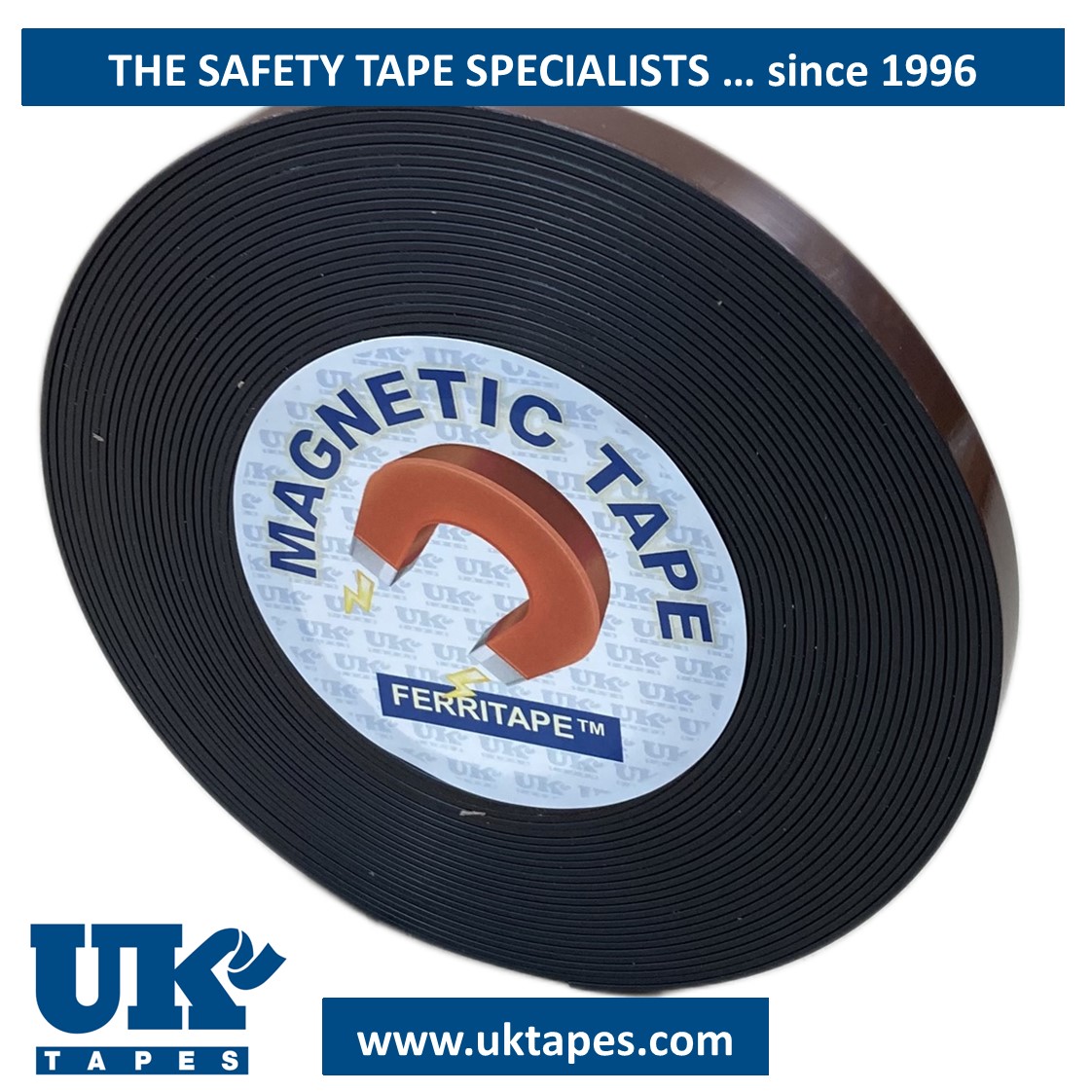 Self-adhesive MAGNETIC tape (12mm)