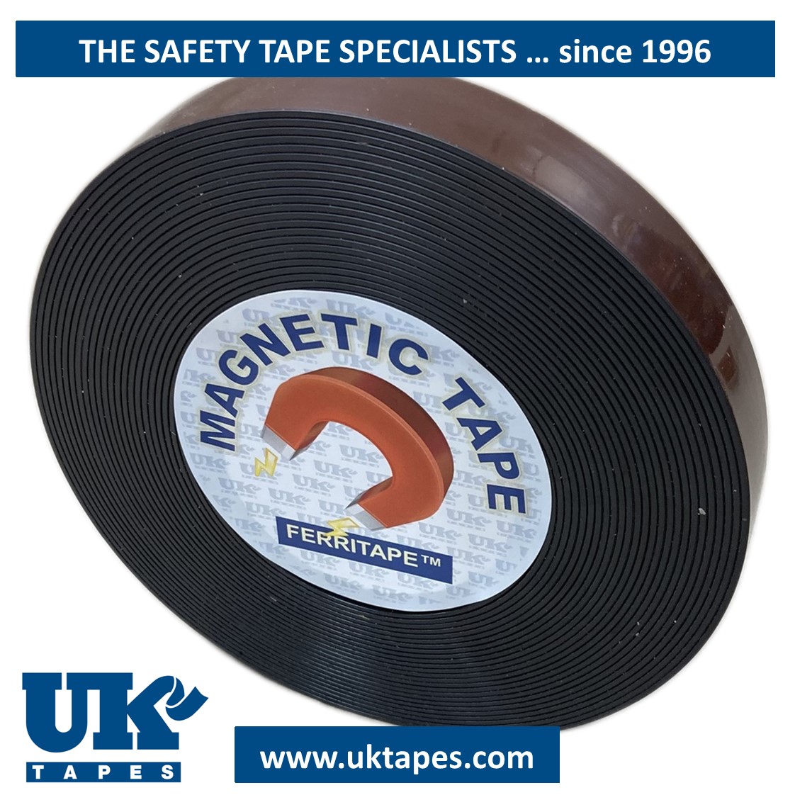 Adhesive magnetic tape (25mm)