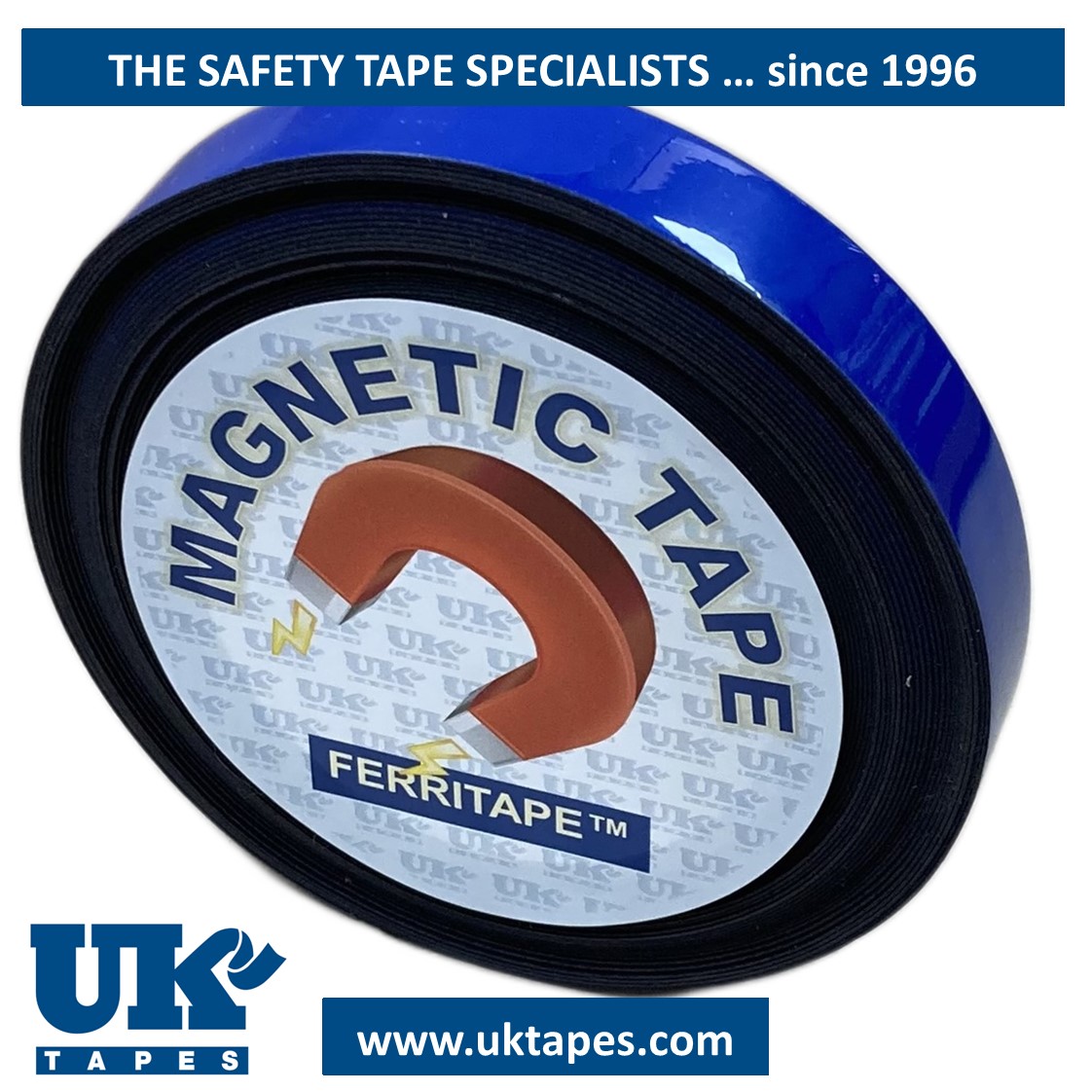 Blue magnetic tape (20mm)