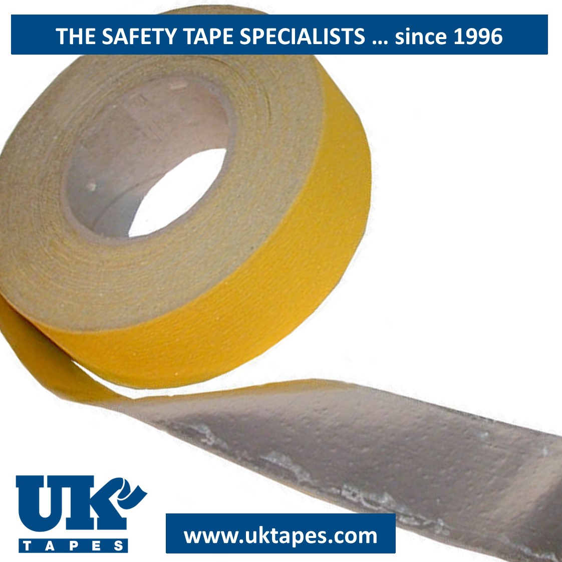 SUREFOOT conformable anti-slip tape: yellow