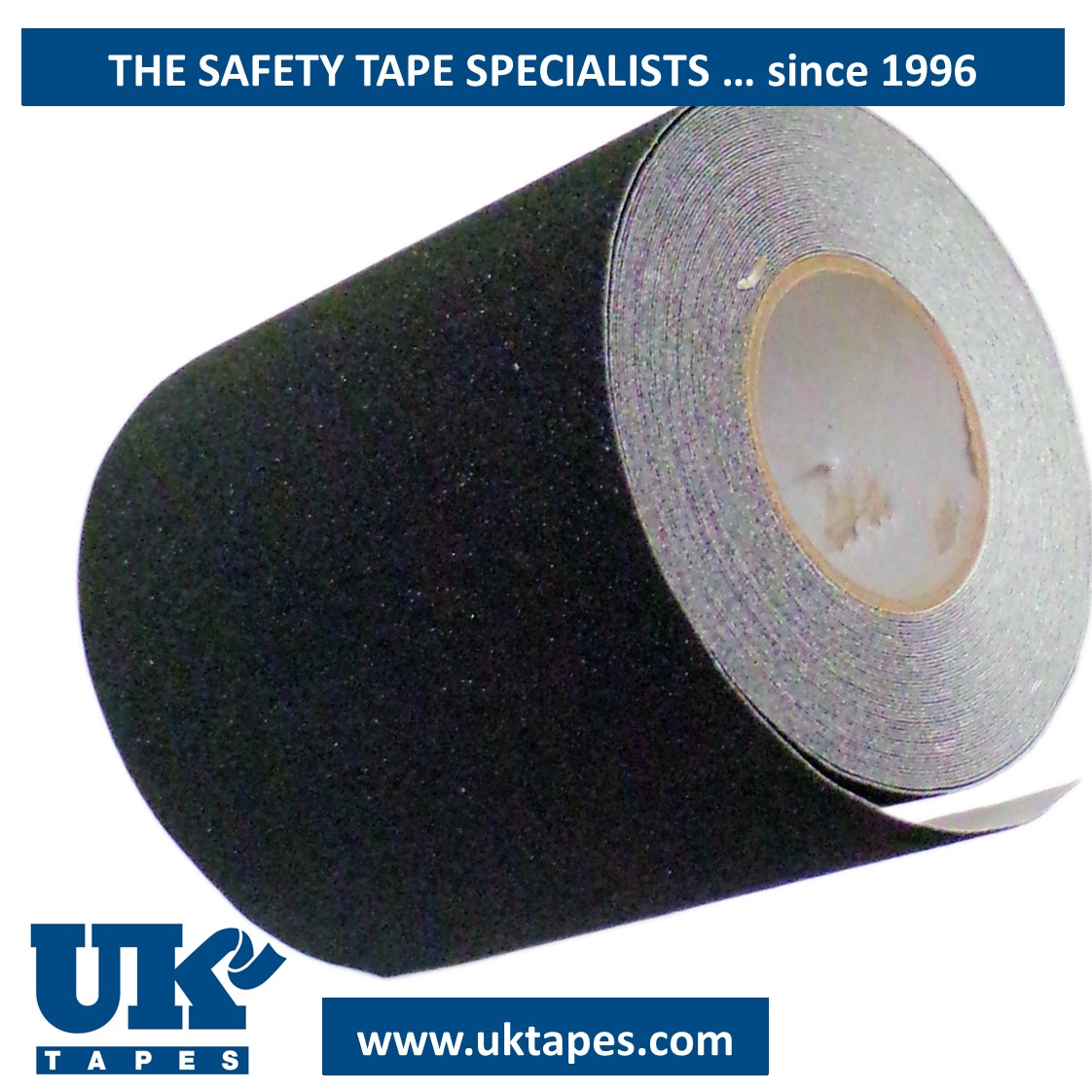 SUREFOOT&trade; Anti-slip tape: black (200mm)
