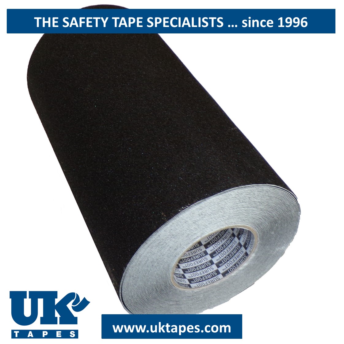 SUREFOOT&trade; Anti-slip tape: black (450mm)