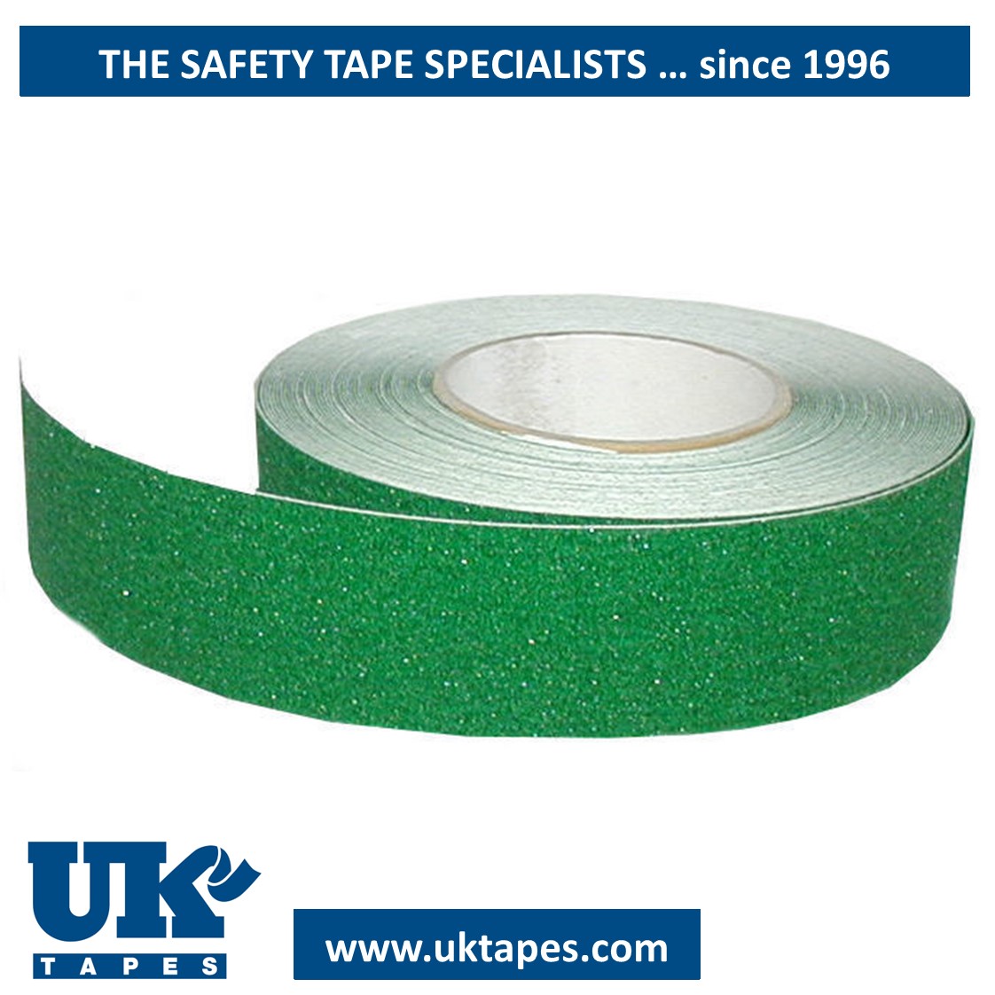 SUREFOOT&trade; Anti-slip tape: green