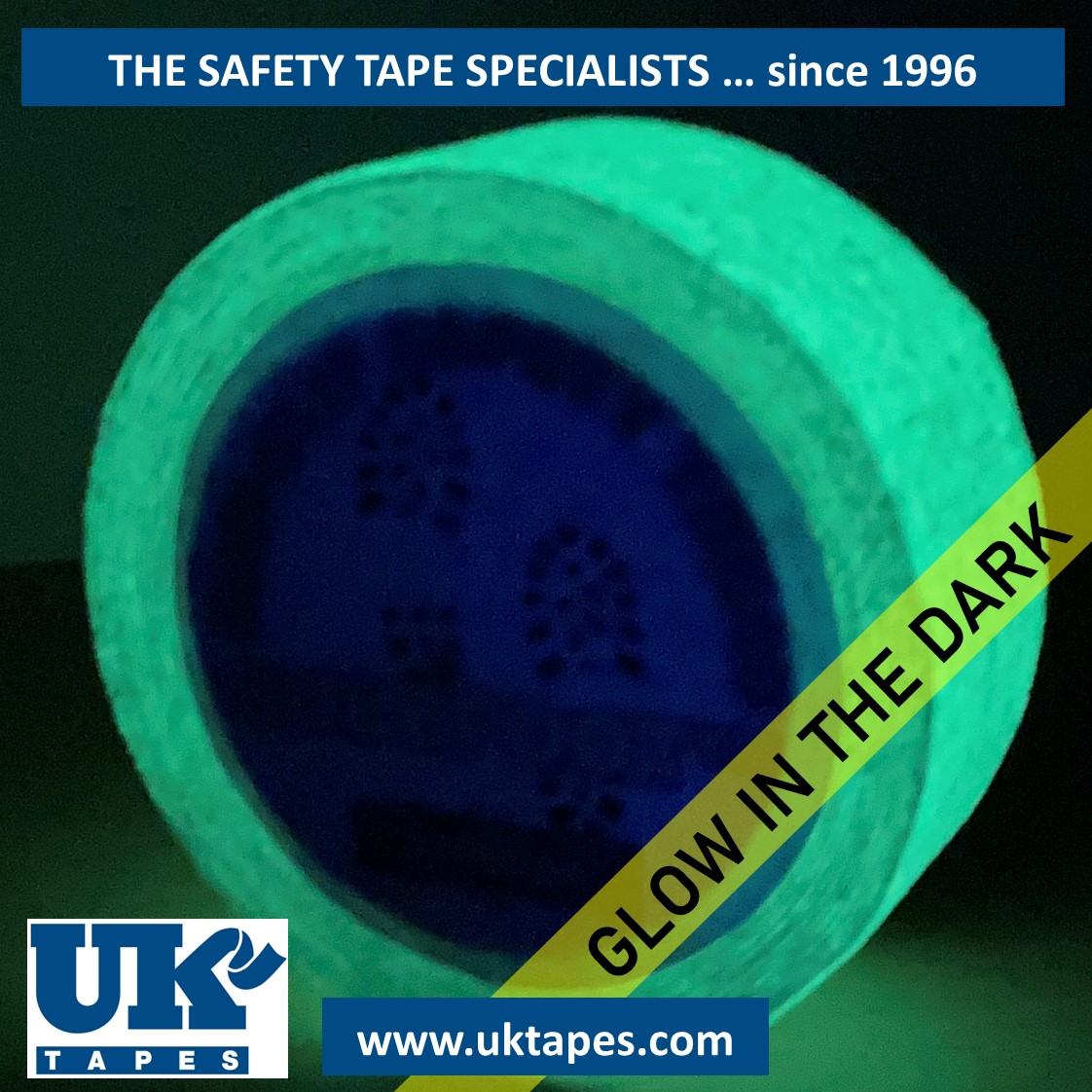 SUREFOOT&trade; Anti-slip tape (plain luminous)