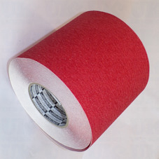 SUREFOOT&trade; Anti-slip tape: red (100mm)