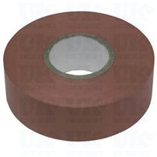 PVC Insulation tape: brown