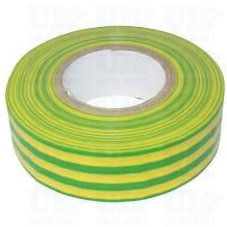 PVC Insulation tape: yellow / green