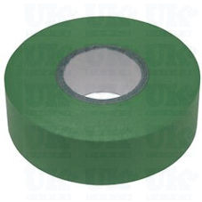 PVC Insulation tape: green