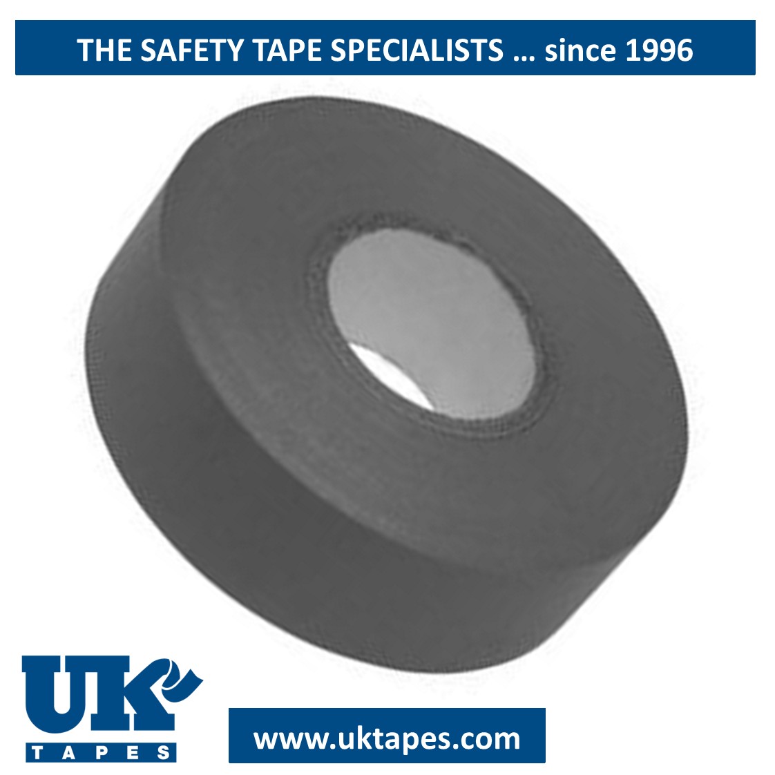 25mm Grey PVC Insulation Tape
