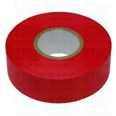PVC Insulation tape: red