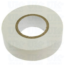 PVC Insulation tape: white