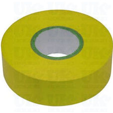 PVC Insulation tape: yellow