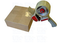 Carton sealing tape: transparent