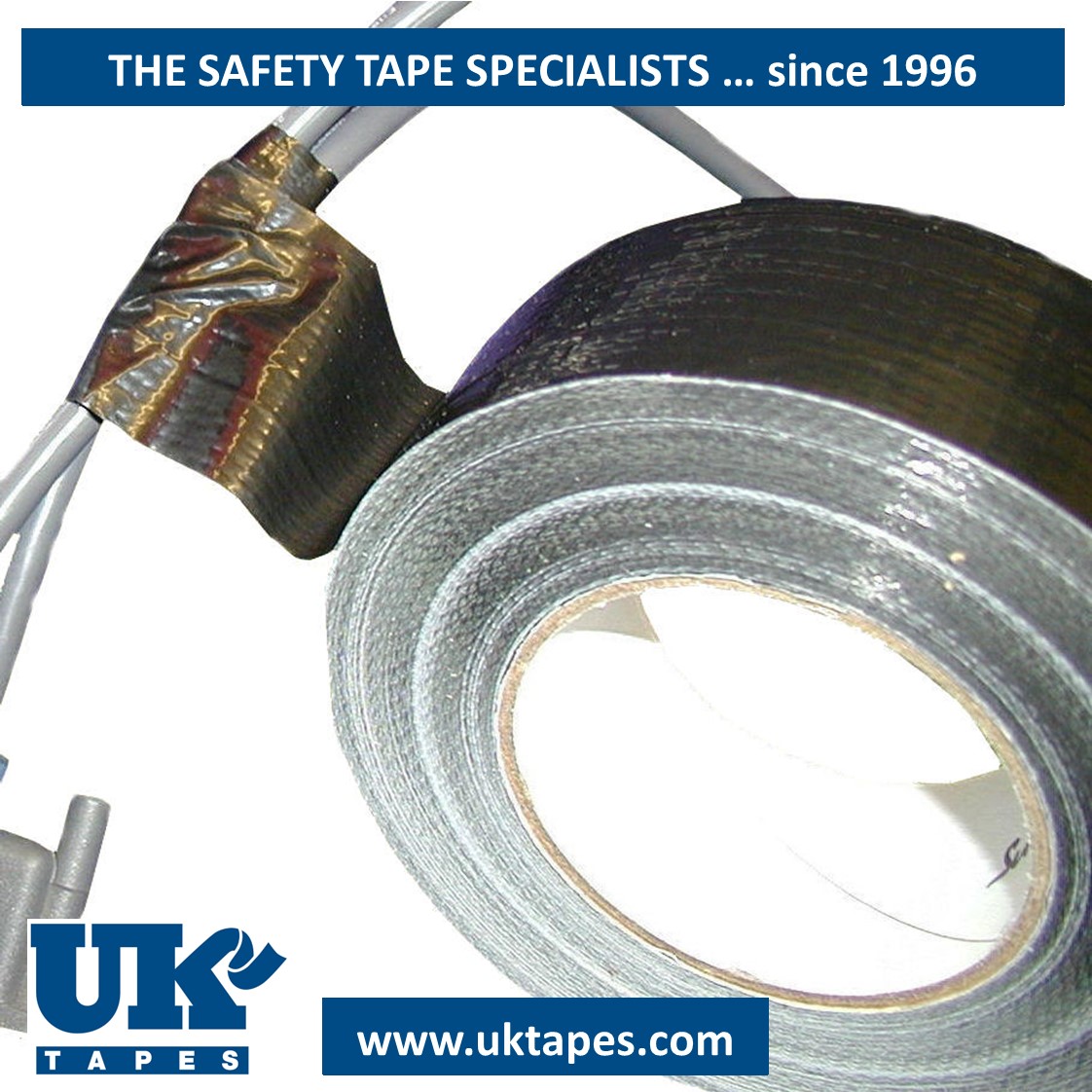 2001 TAPE&trade; waterproof cloth : 50mm black