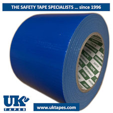 2001 TAPE&trade; waterproof cloth tape: blue