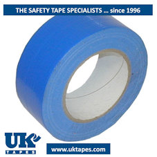 2001 TAPE&trade; waterproof cloth tape : blue