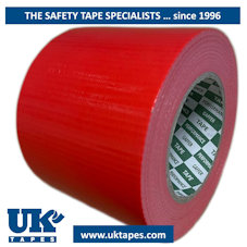 2001 TAPE&trade; waterproof cloth tape: red