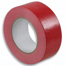 2001 TAPE&trade; waterproof cloth tape : red