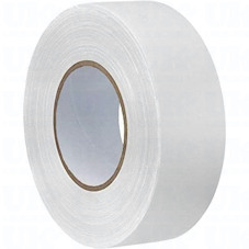 2001 TAPE&trade; waterproof cloth tape : white