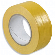 2001 TAPE&trade; waterproof cloth tape : yellow
